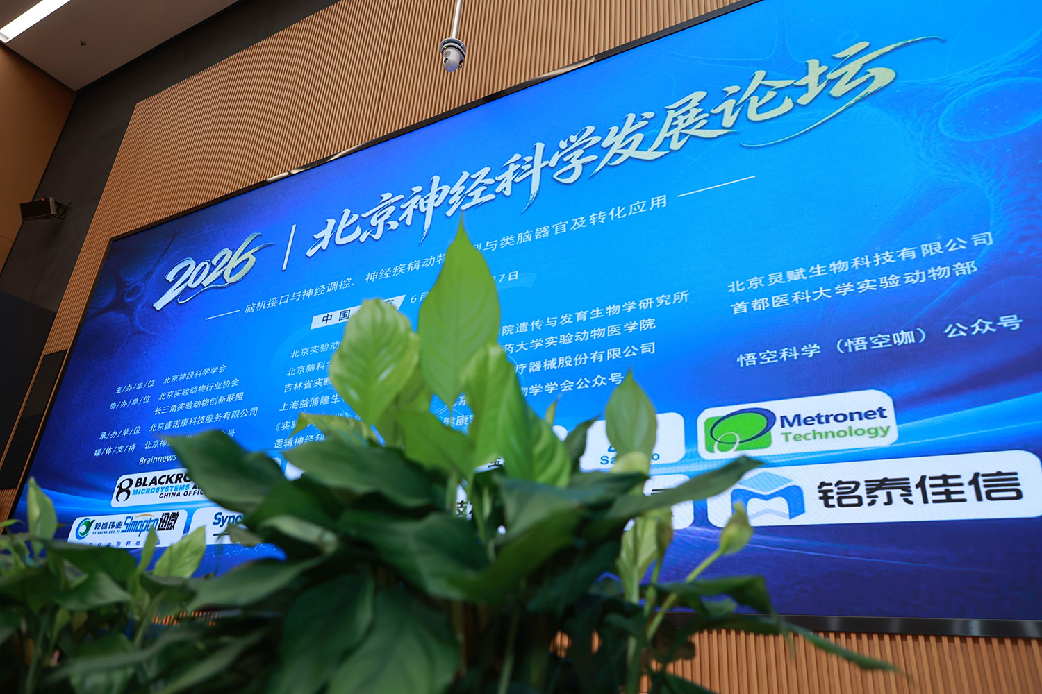 【展会聚焦】铭泰佳信亮相北京神经科学发展论坛，以活体检测技术赋能脑科学创新